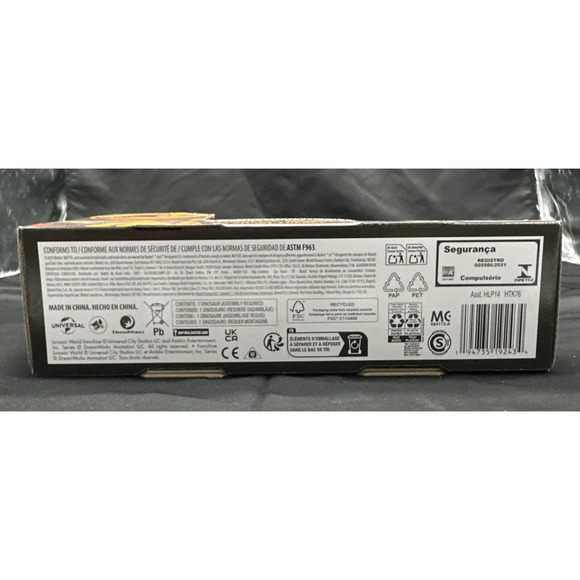 Mattel Jurassic World Chaos Theory Majungasaurus "Major" Dinosaur w/Sound New - Picture 9 of 9